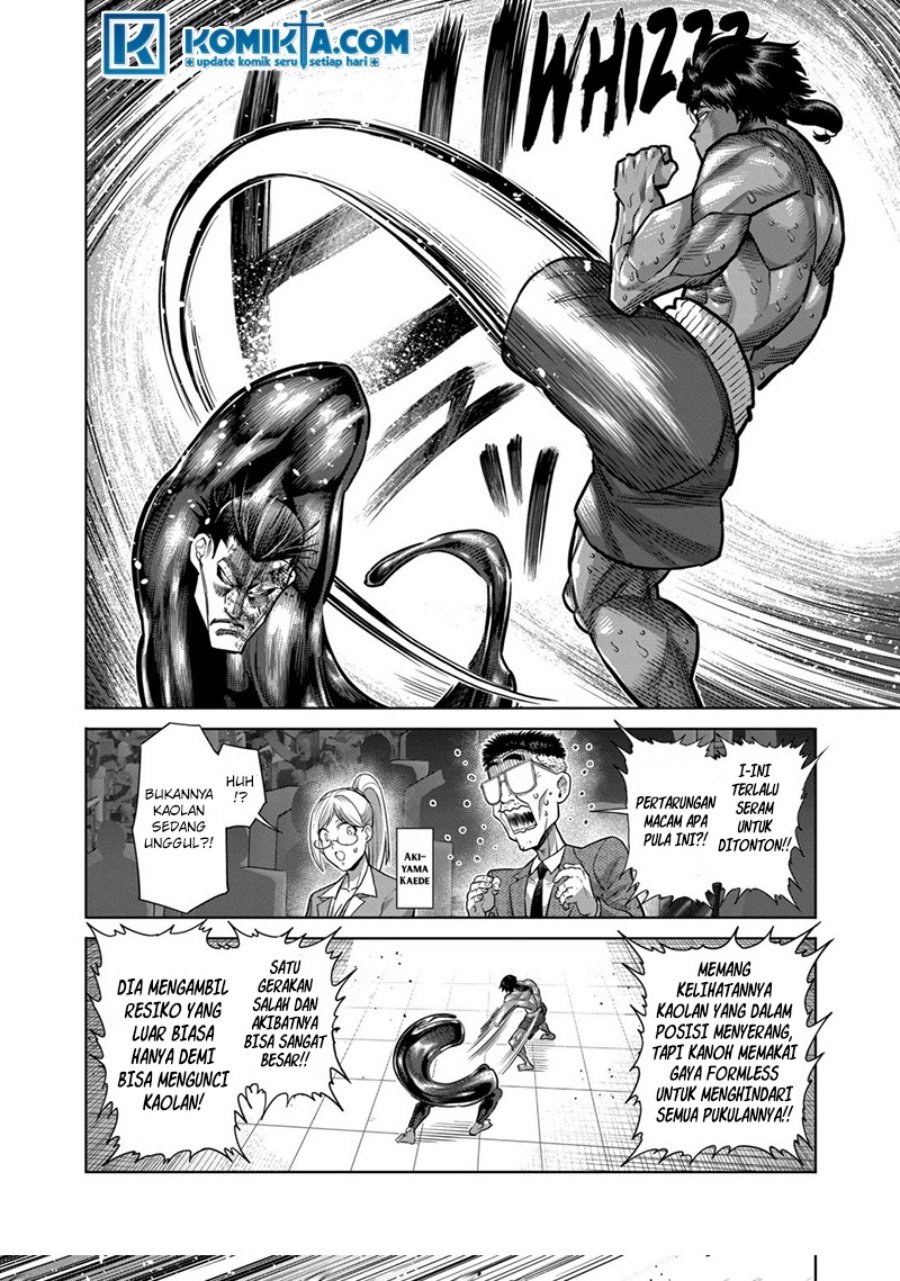 Kengan Omega Chapter 282 Gambar 13