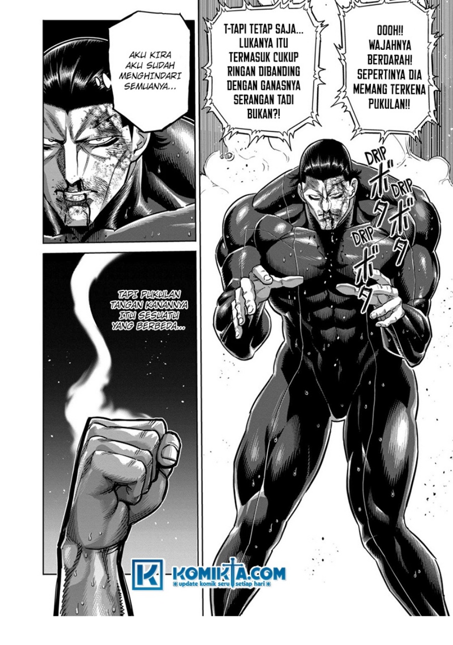 Kengan Omega Chapter 282 Gambar 15