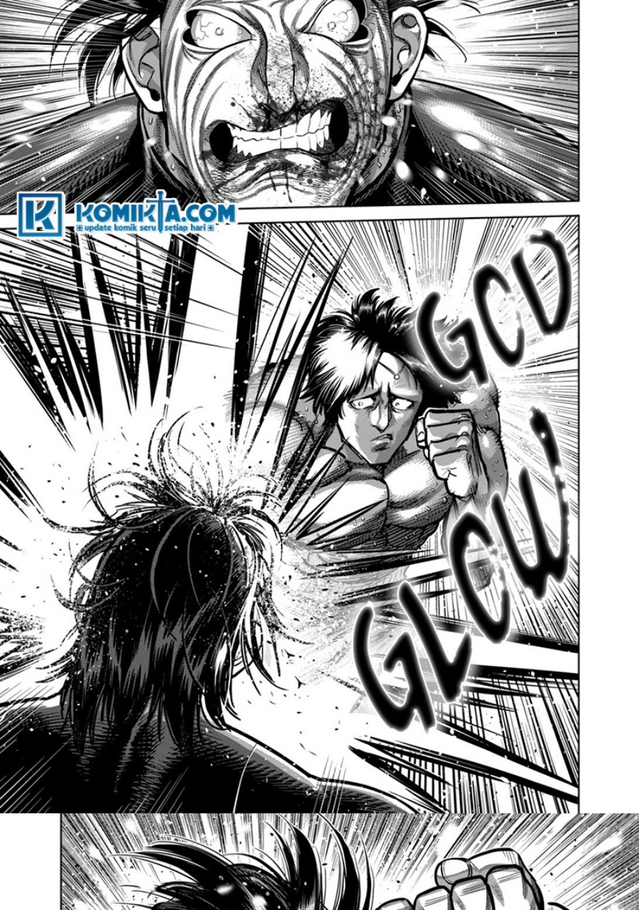 Kengan Omega Chapter 282 Gambar 20