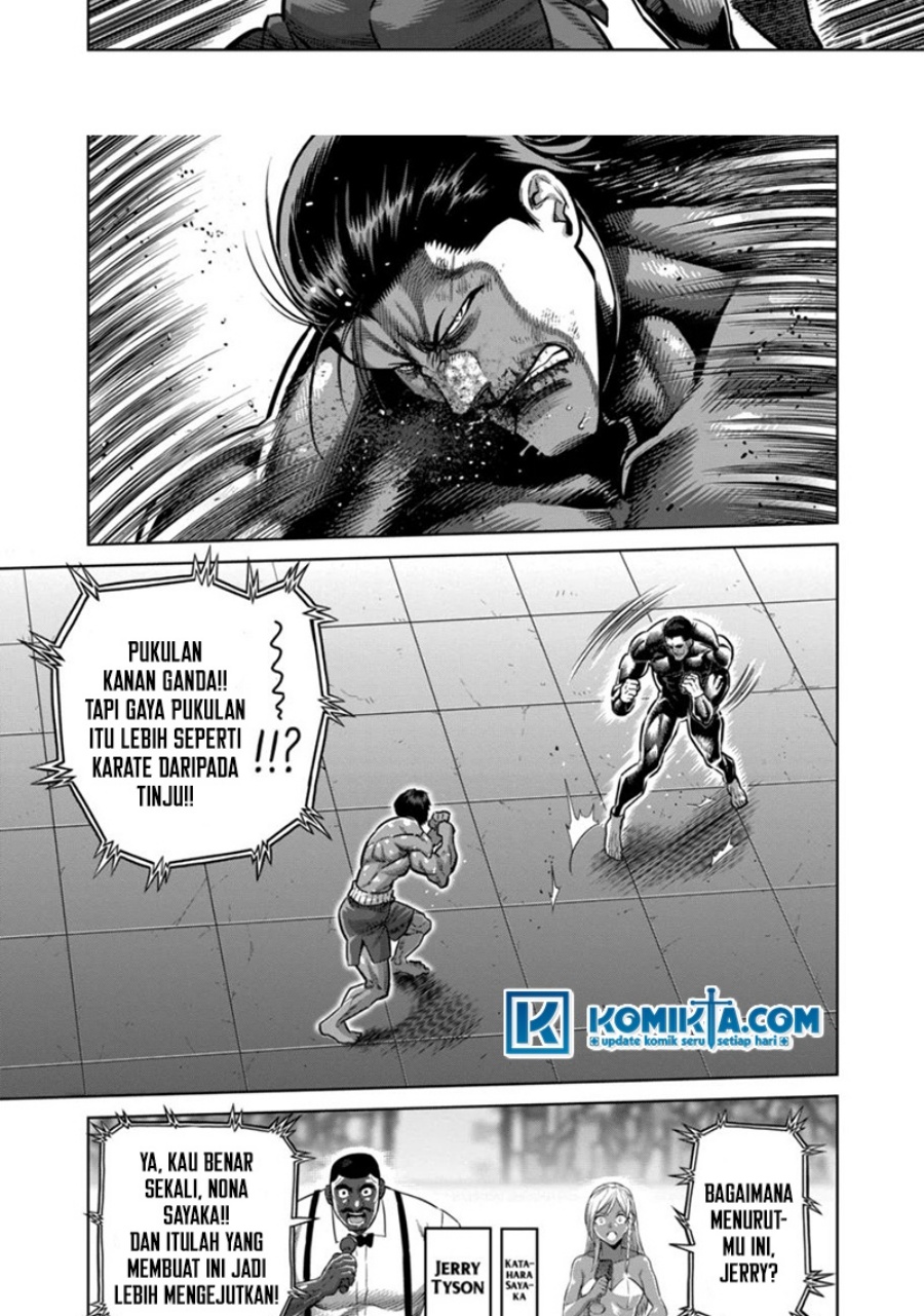 Kengan Omega Chapter 282 Gambar 4