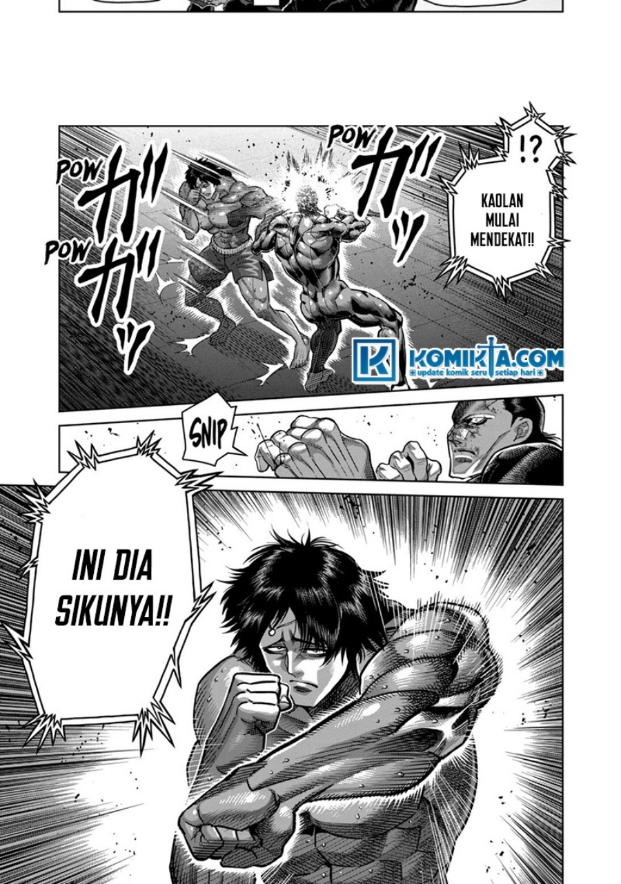 Kengan Omega Chapter 282 Gambar 6