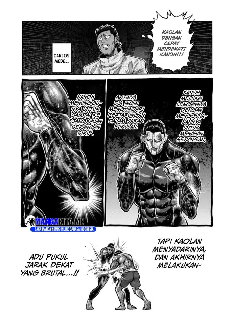 Kengan Omega Chapter 283 Gambar 12
