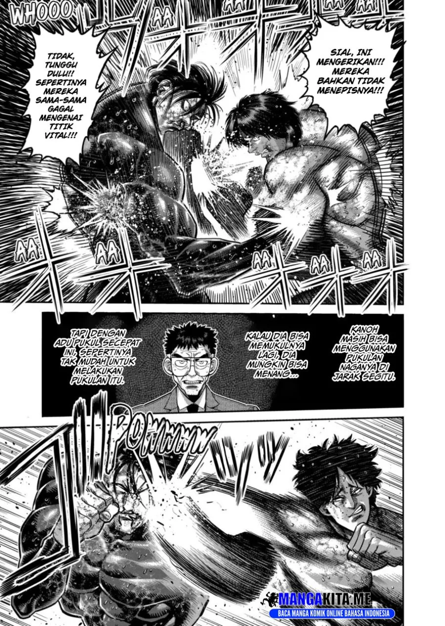 Kengan Omega Chapter 283 Gambar 13