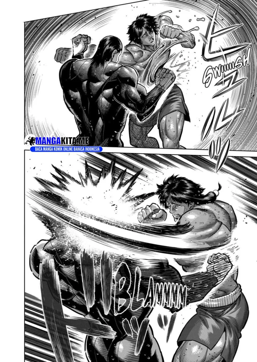 Manga Kengan Omega Chapter 283 gambar 2