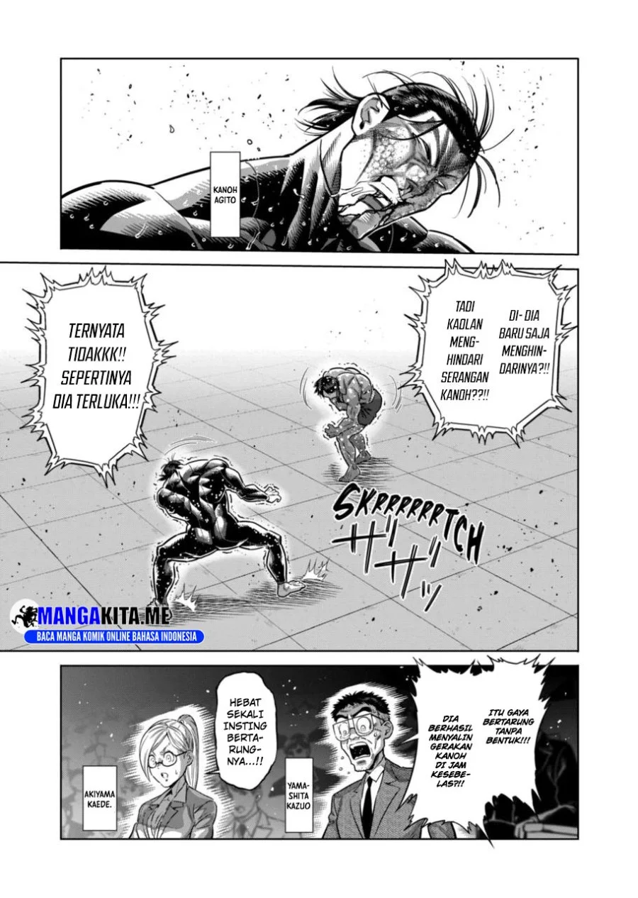 Kengan Omega Chapter 283 Gambar 3