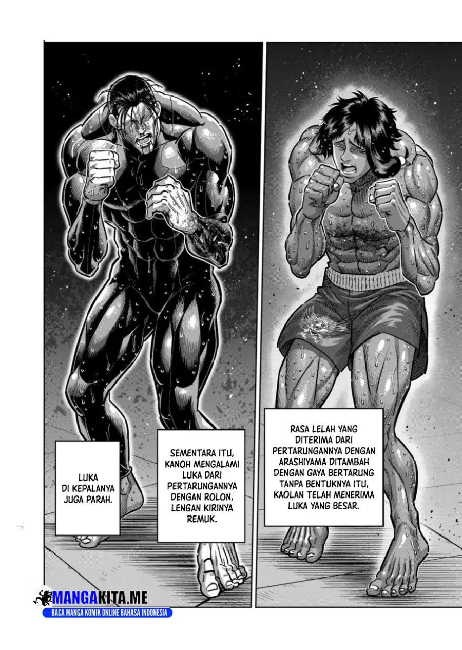 Kengan Omega Chapter 283 Gambar 4