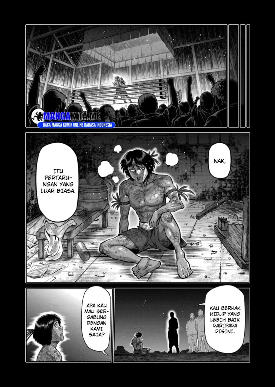 Kengan Omega Chapter 283 Gambar 6