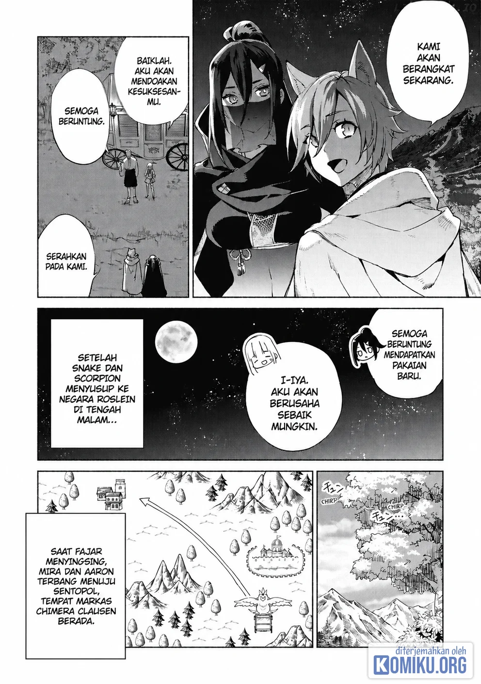 Komik Kenja No Deshi Wo Nanoru Kenja Chapter 69 gambar 1
