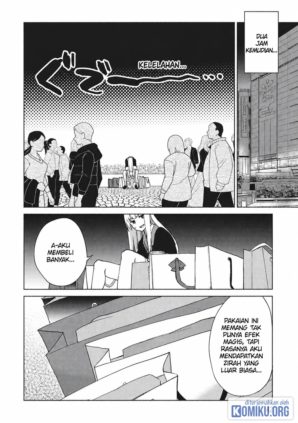 Kenja No Deshi Wo Nanoru Kenja Chapter 69 Gambar 12