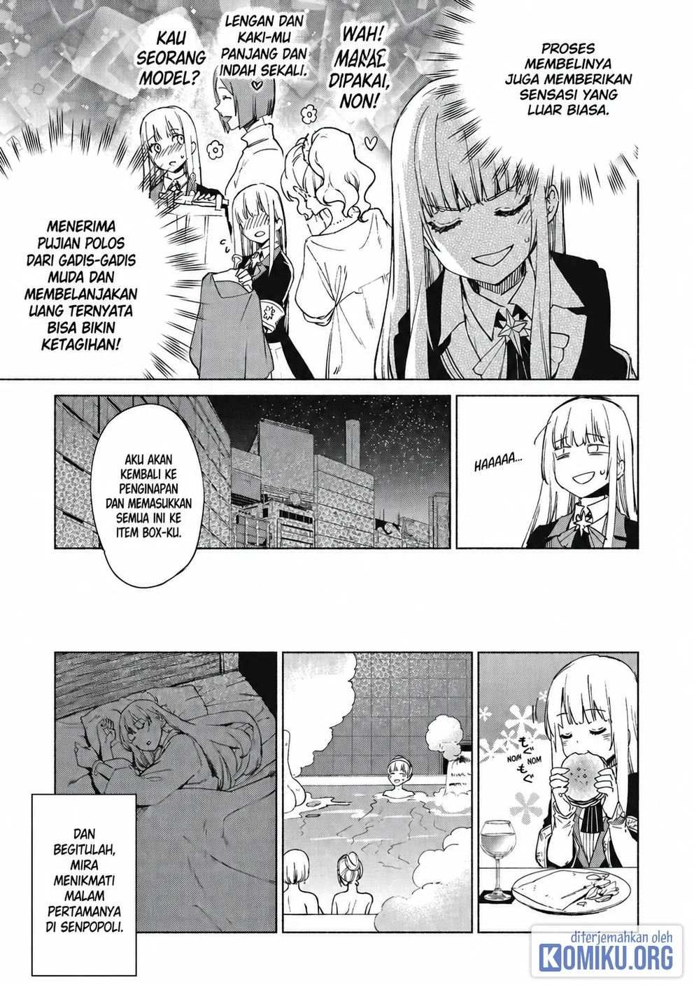 Kenja No Deshi Wo Nanoru Kenja Chapter 69 Gambar 13