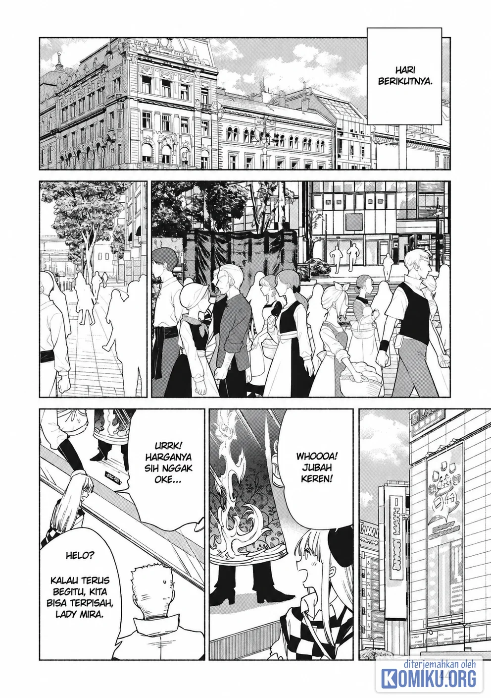 Kenja No Deshi Wo Nanoru Kenja Chapter 69 Gambar 14