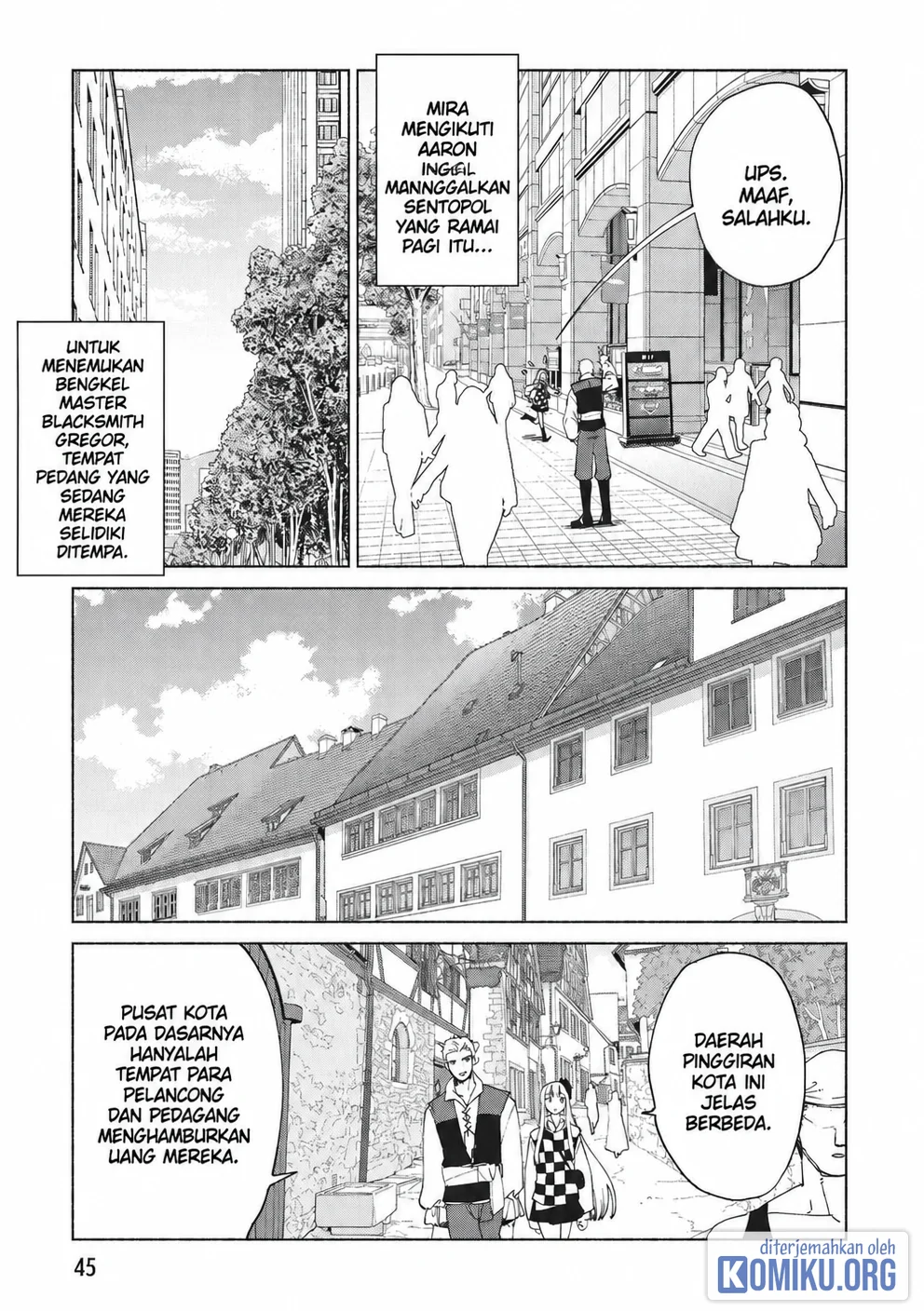 Kenja No Deshi Wo Nanoru Kenja Chapter 69 Gambar 15