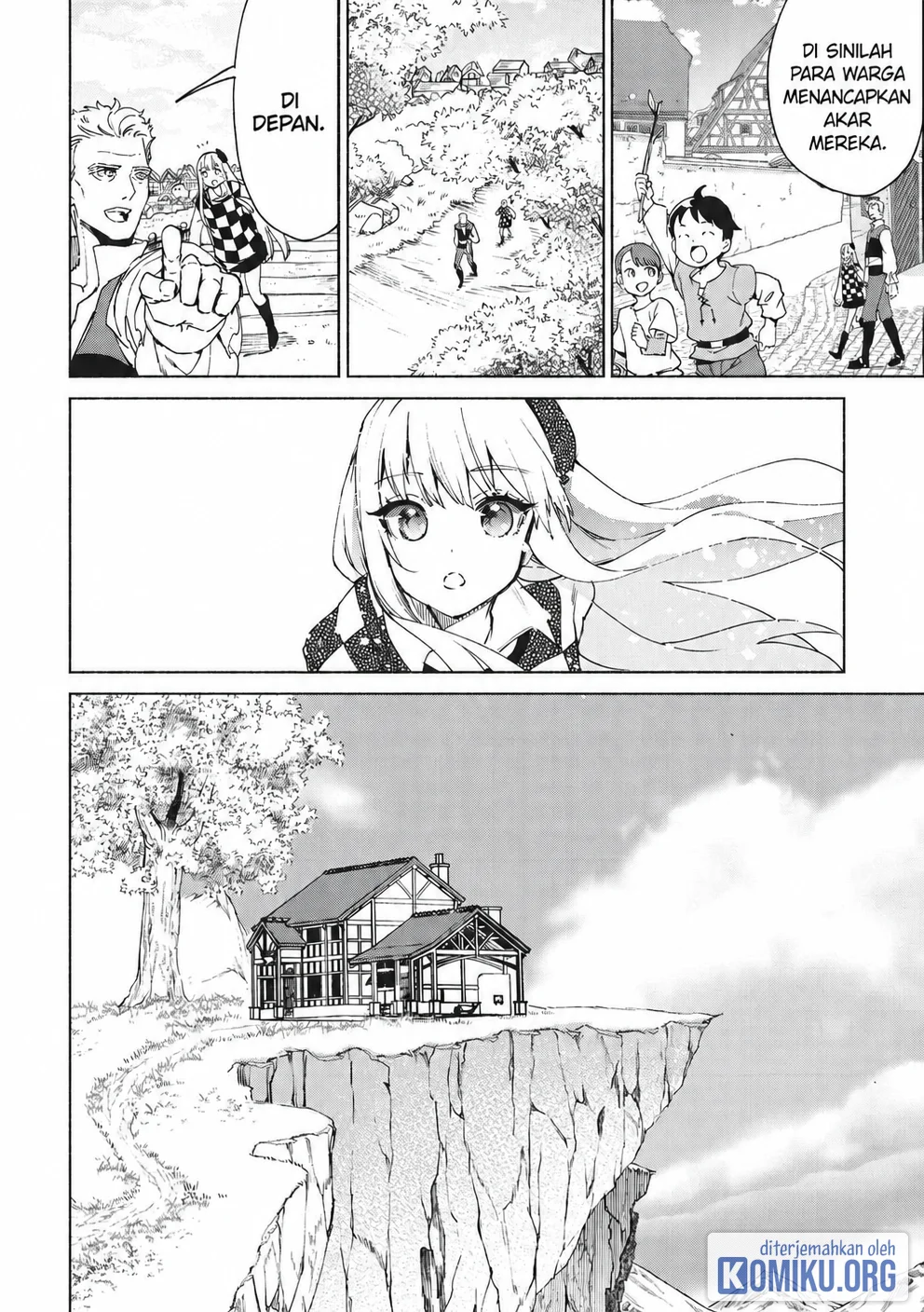 Kenja No Deshi Wo Nanoru Kenja Chapter 69 Gambar 16