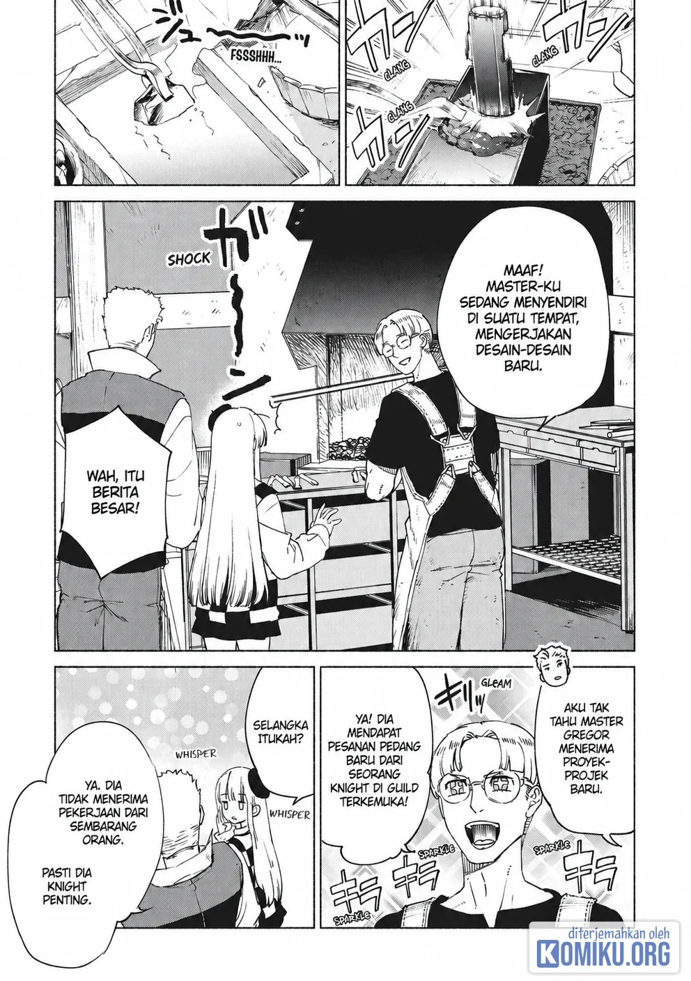 Kenja No Deshi Wo Nanoru Kenja Chapter 69 Gambar 17