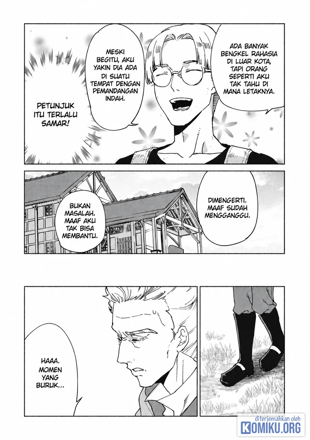 Kenja No Deshi Wo Nanoru Kenja Chapter 69 Gambar 18