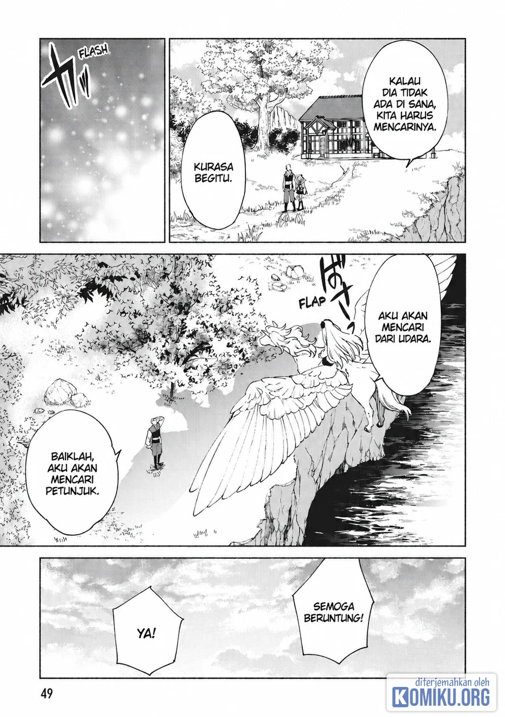Kenja No Deshi Wo Nanoru Kenja Chapter 69 Gambar 19