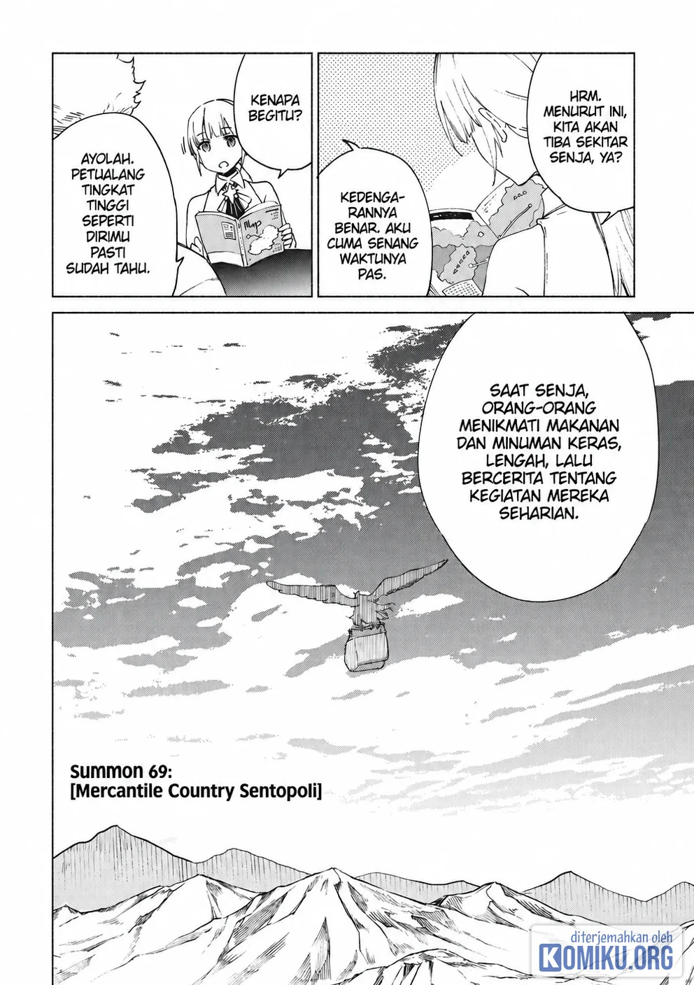 Manga Kenja No Deshi Wo Nanoru Kenja Chapter 69 gambar 2