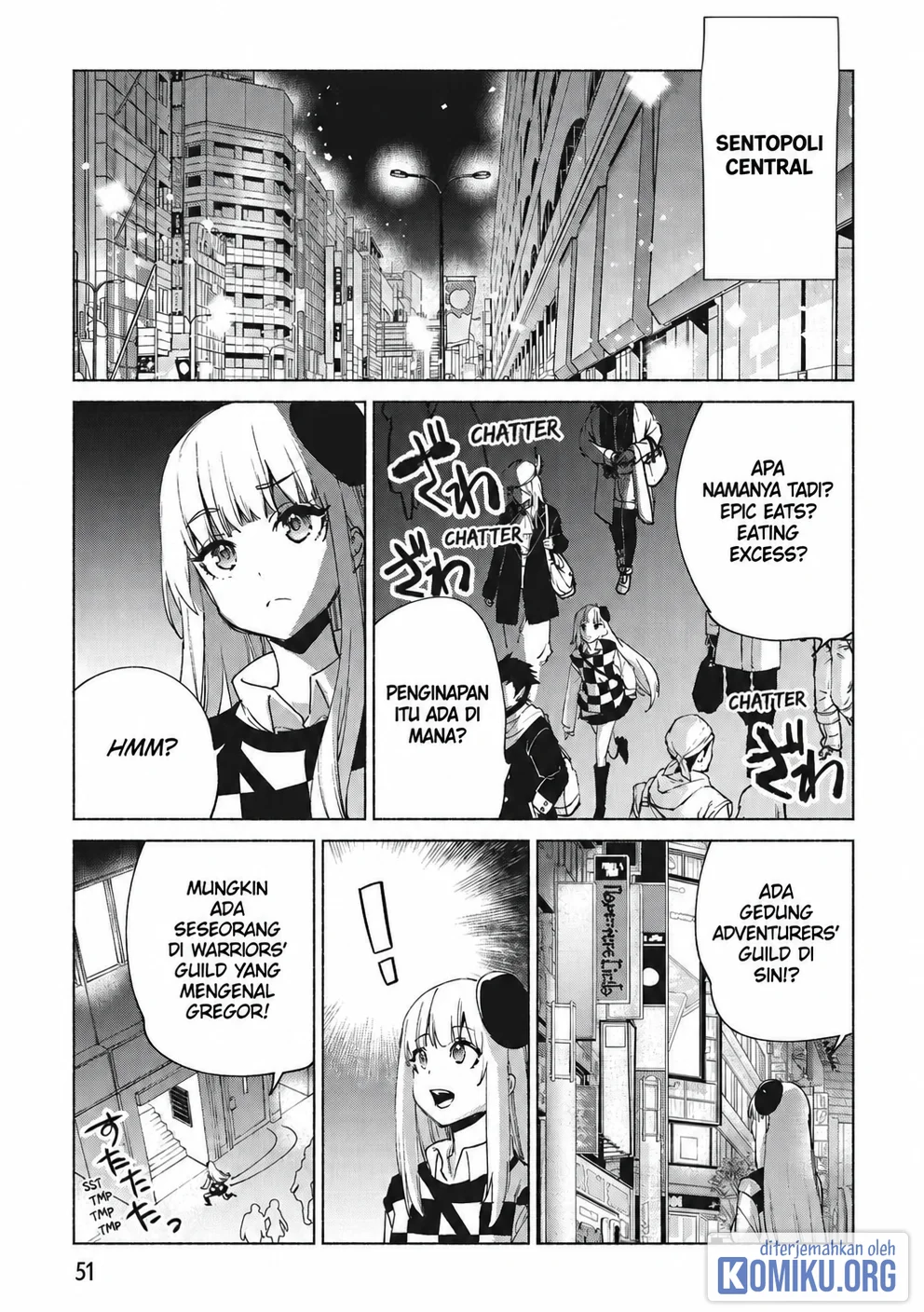 Kenja No Deshi Wo Nanoru Kenja Chapter 69 Gambar 21