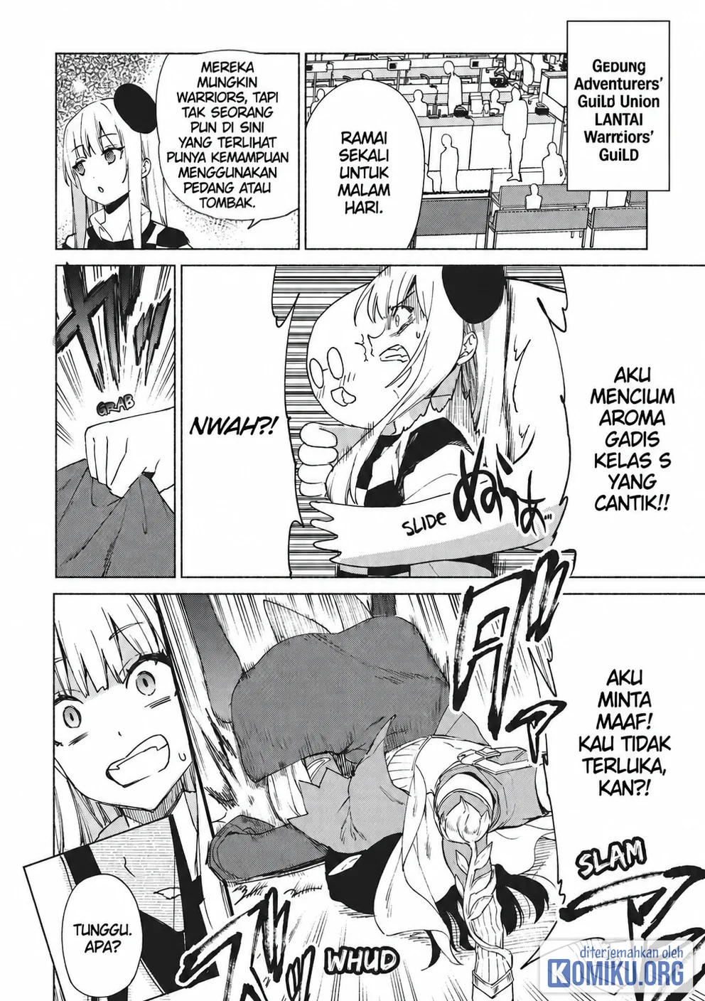 Kenja No Deshi Wo Nanoru Kenja Chapter 69 Gambar 22