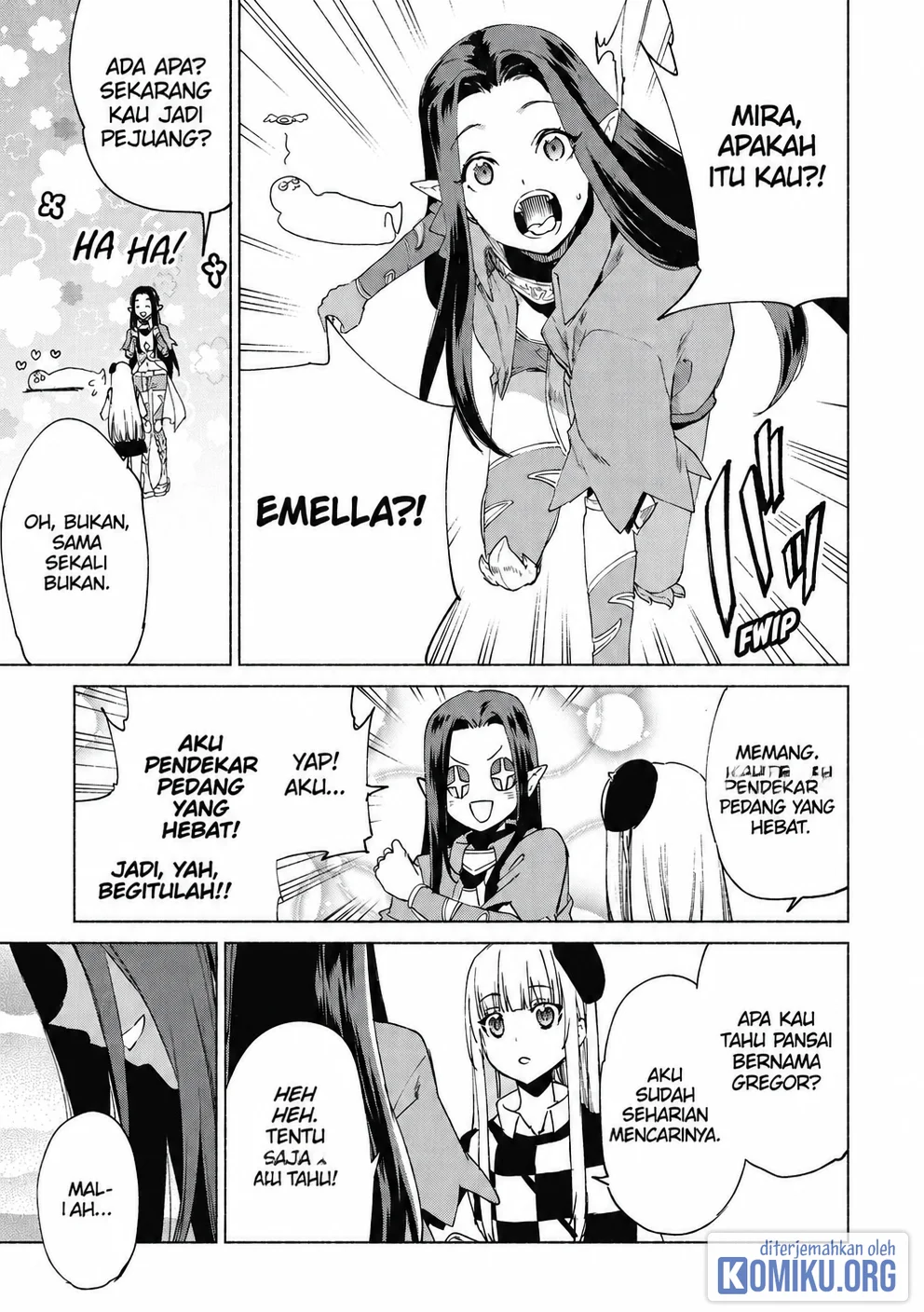 Kenja No Deshi Wo Nanoru Kenja Chapter 69 Gambar 23