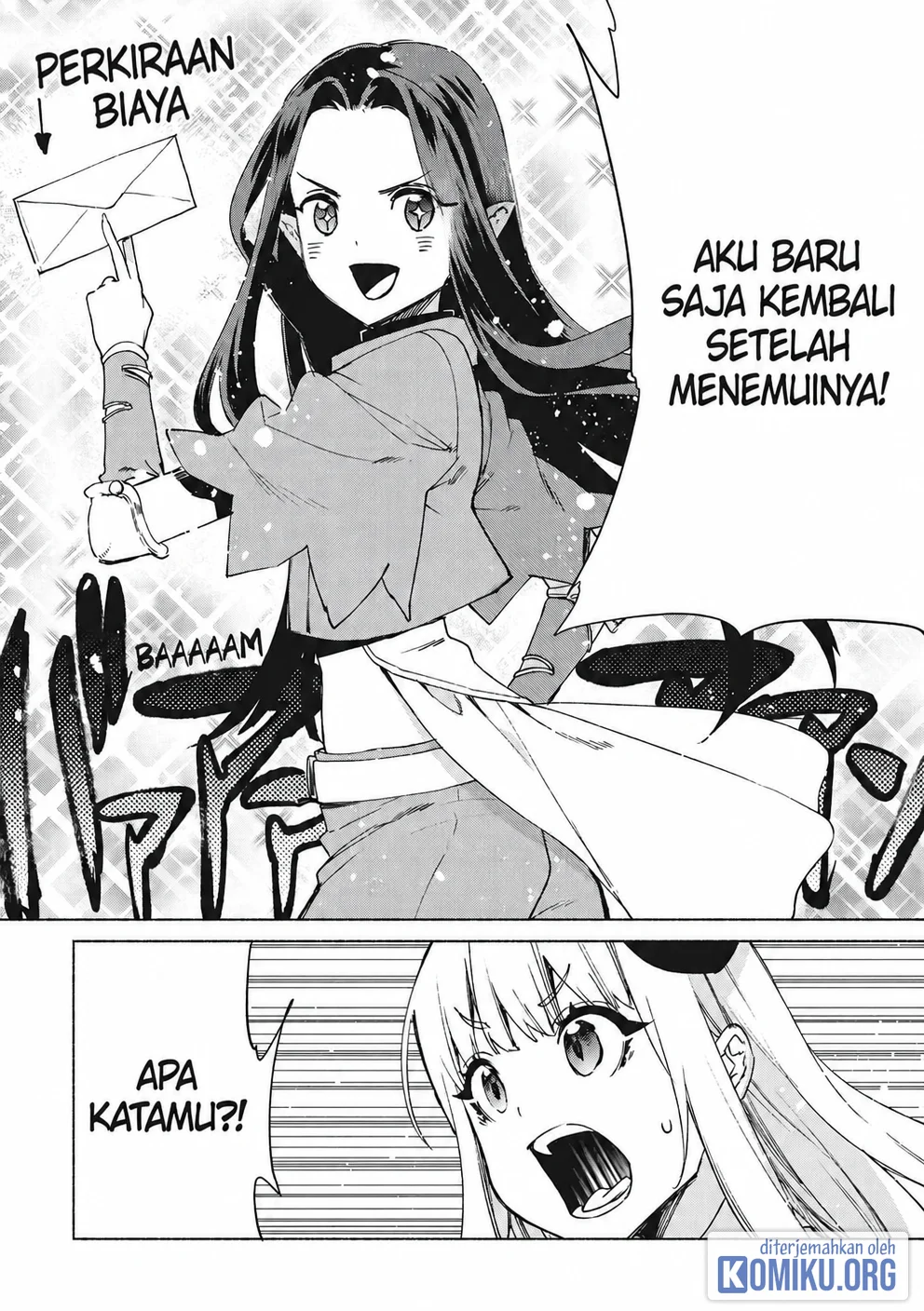 Kenja No Deshi Wo Nanoru Kenja Chapter 69 Gambar 24