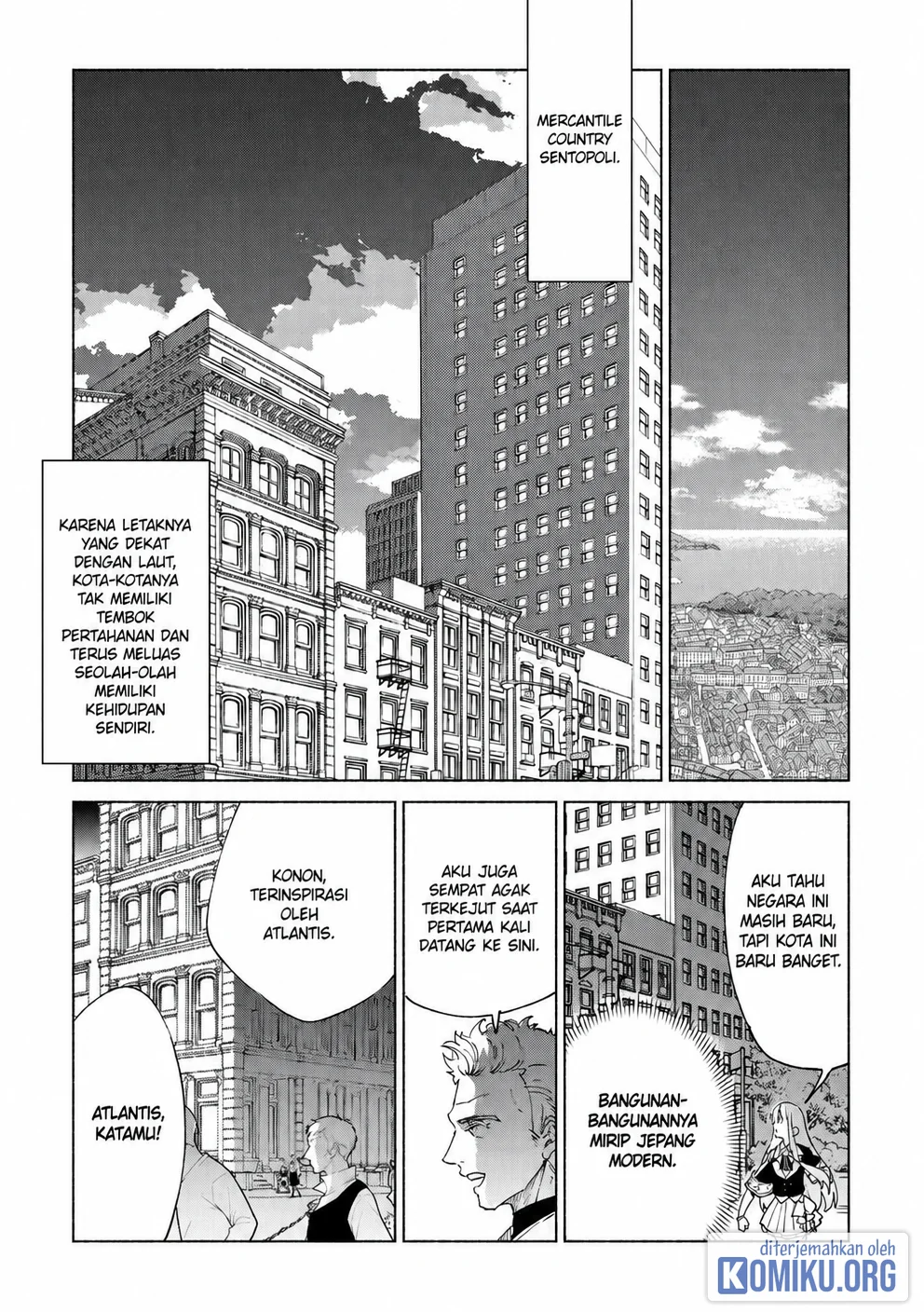 Kenja No Deshi Wo Nanoru Kenja Chapter 69 Gambar 3