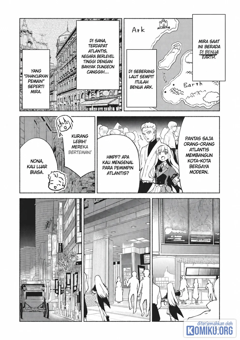 Kenja No Deshi Wo Nanoru Kenja Chapter 69 Gambar 4