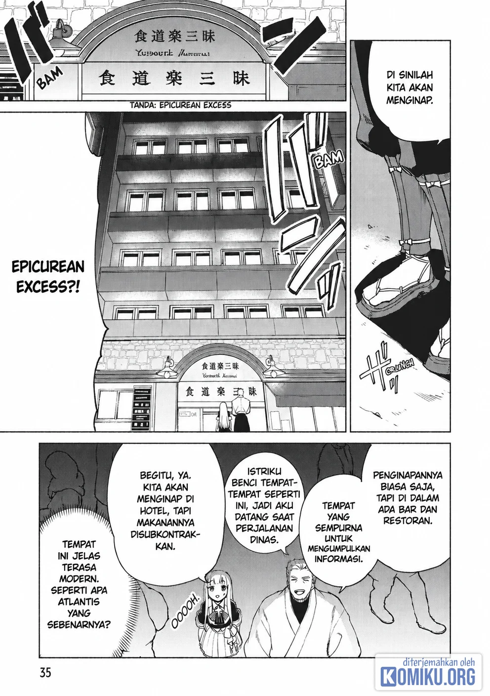 Kenja No Deshi Wo Nanoru Kenja Chapter 69 Gambar 5