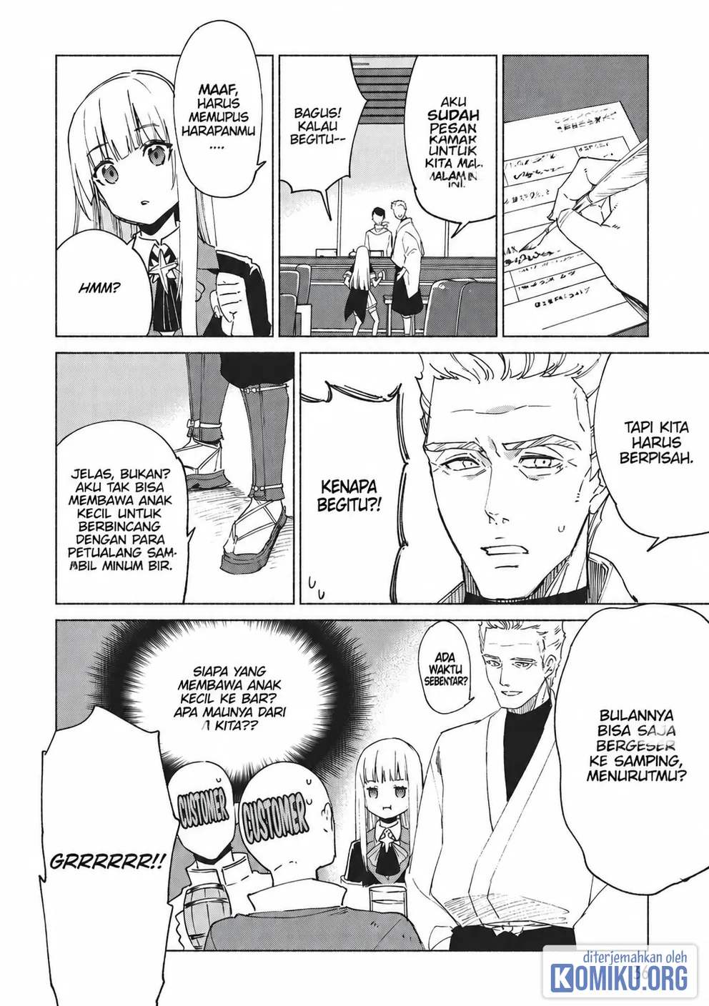 Kenja No Deshi Wo Nanoru Kenja Chapter 69 Gambar 6