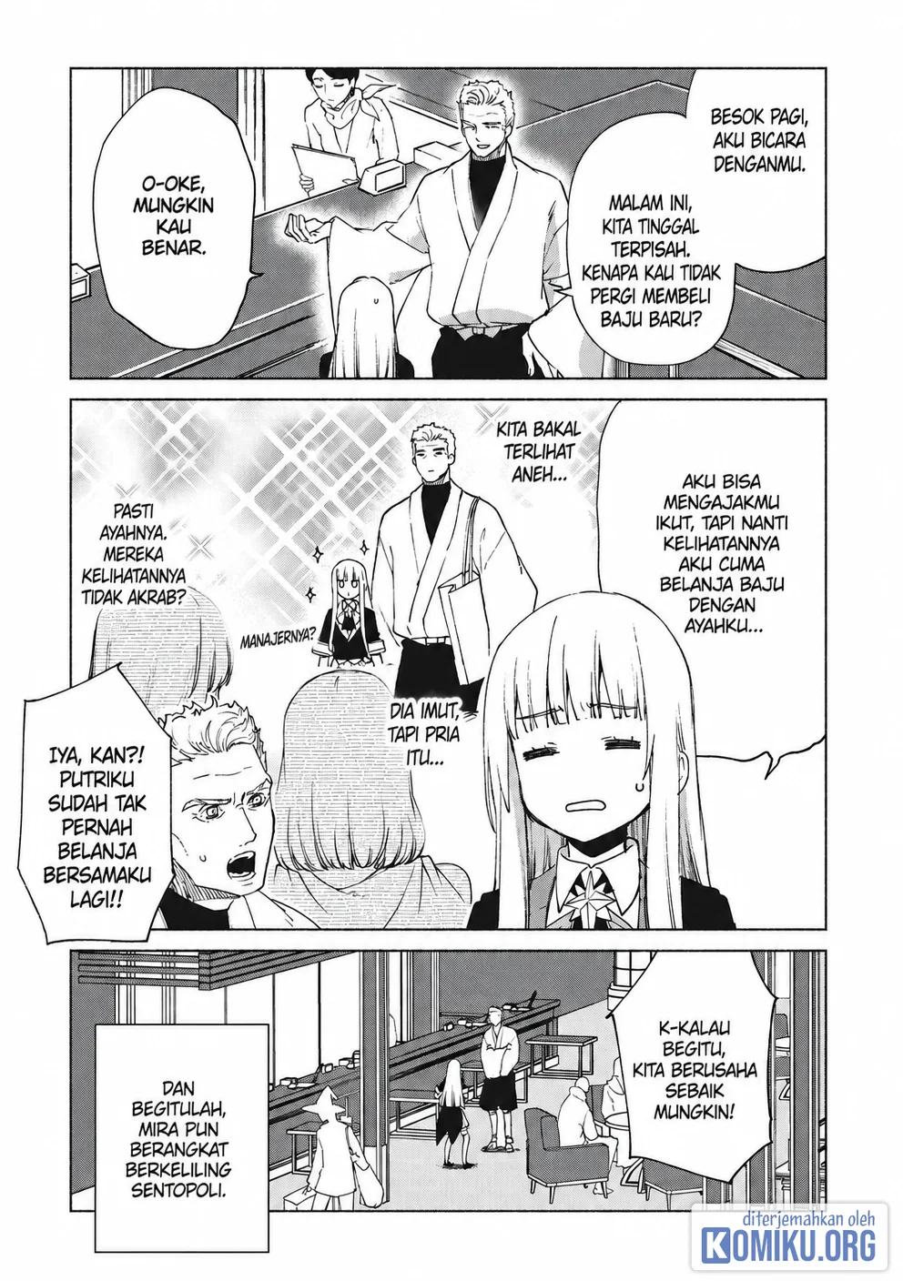 Kenja No Deshi Wo Nanoru Kenja Chapter 69 Gambar 7