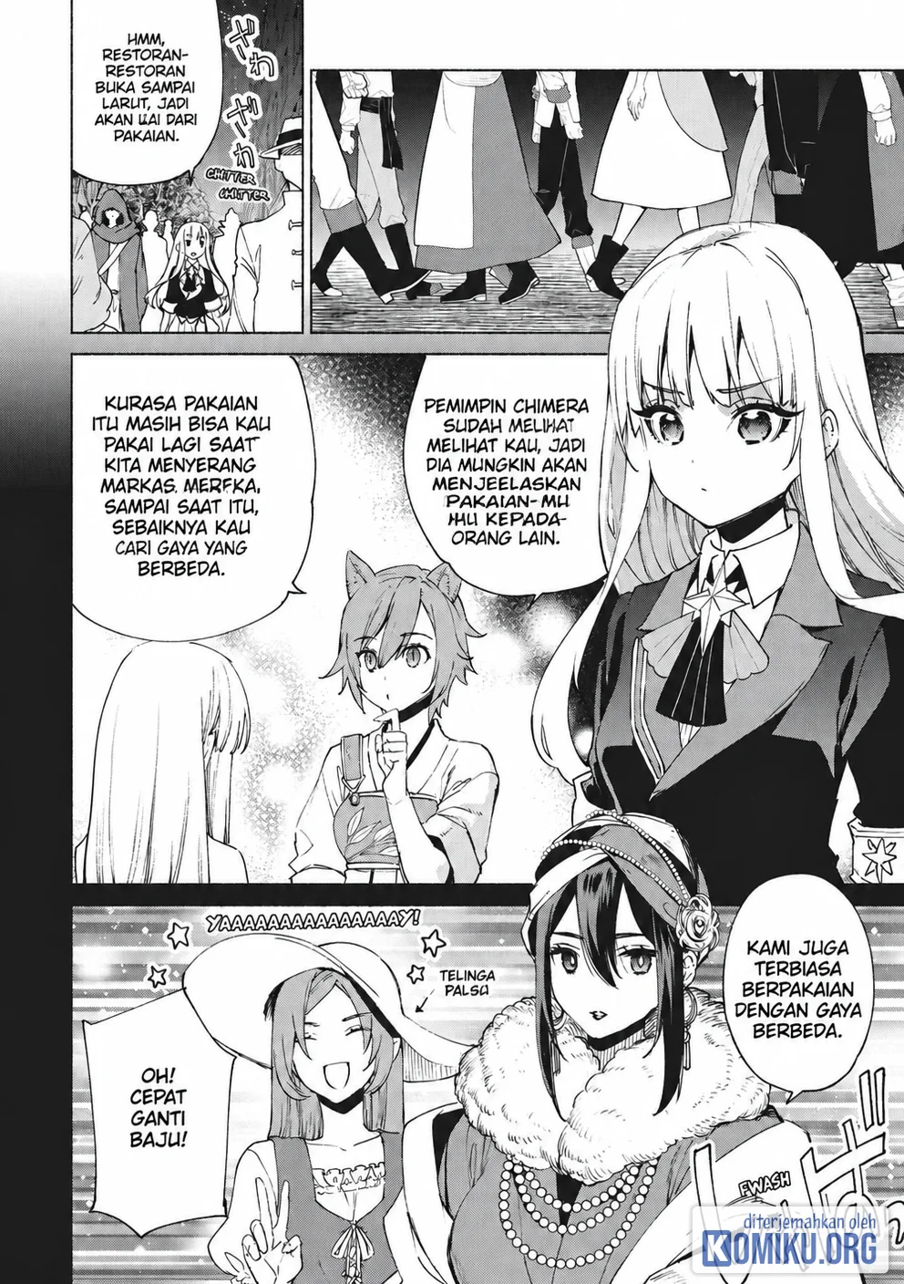 Kenja No Deshi Wo Nanoru Kenja Chapter 69 Gambar 8