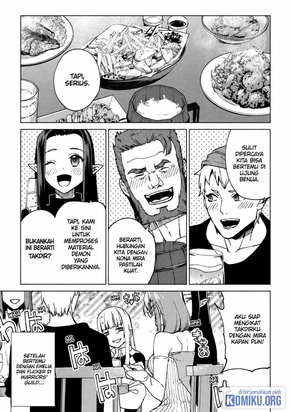 Komik Kenja No Deshi Wo Nanoru Kenja Chapter 70 gambar 1