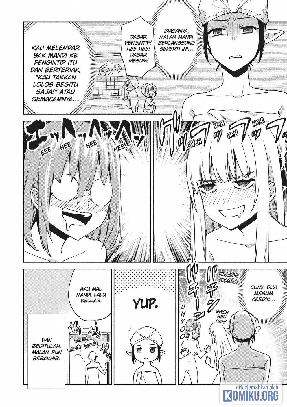 Kenja No Deshi Wo Nanoru Kenja Chapter 70 Gambar 12