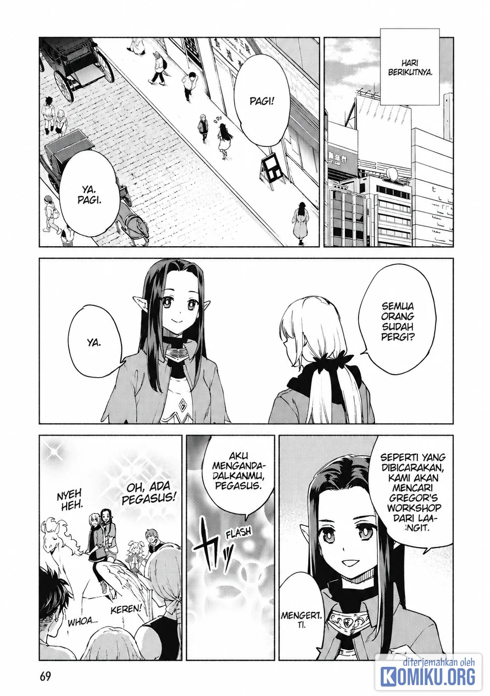 Kenja No Deshi Wo Nanoru Kenja Chapter 70 Gambar 13