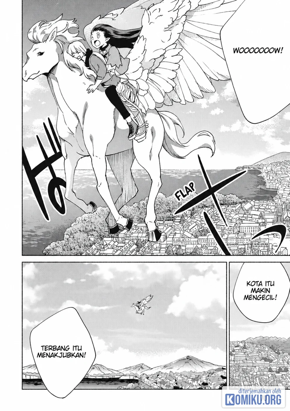 Kenja No Deshi Wo Nanoru Kenja Chapter 70 Gambar 14