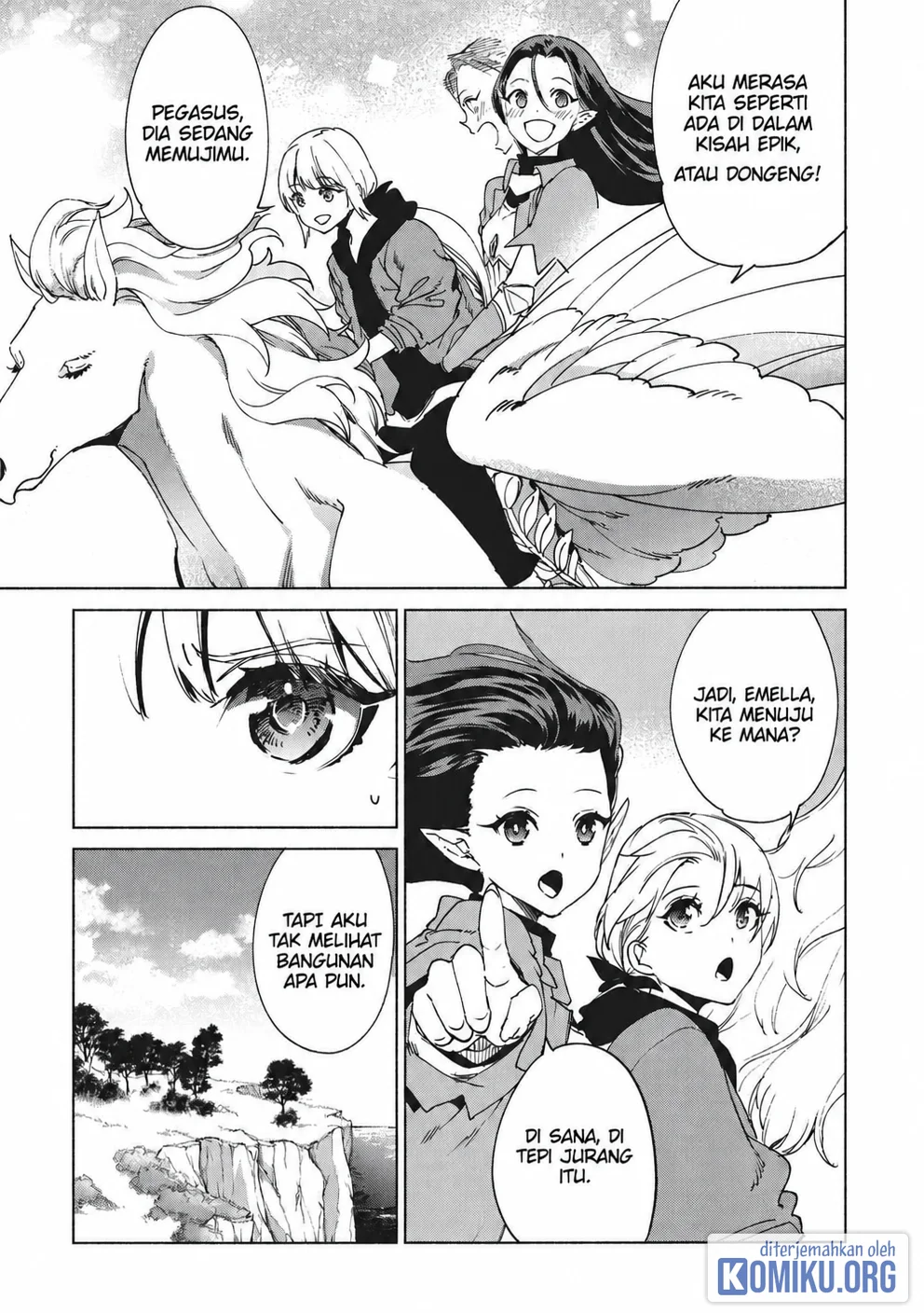 Kenja No Deshi Wo Nanoru Kenja Chapter 70 Gambar 15