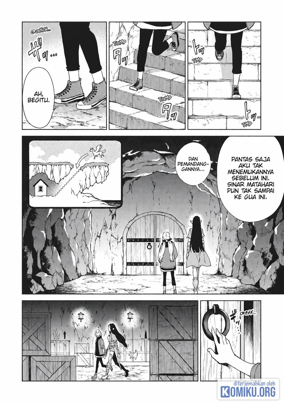 Kenja No Deshi Wo Nanoru Kenja Chapter 70 Gambar 16