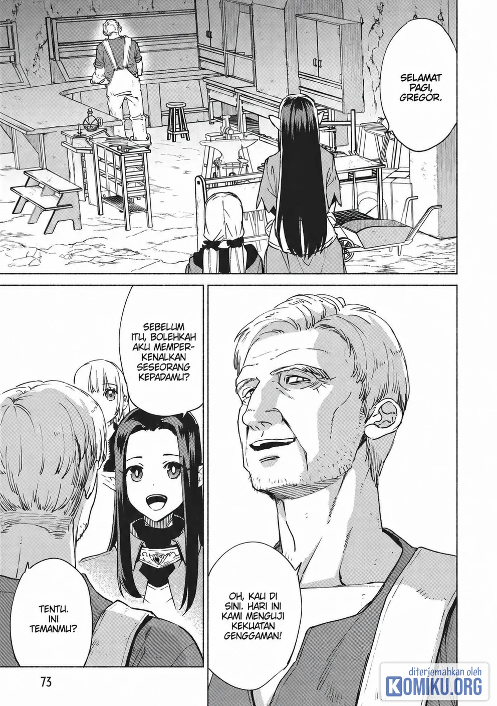 Kenja No Deshi Wo Nanoru Kenja Chapter 70 Gambar 17