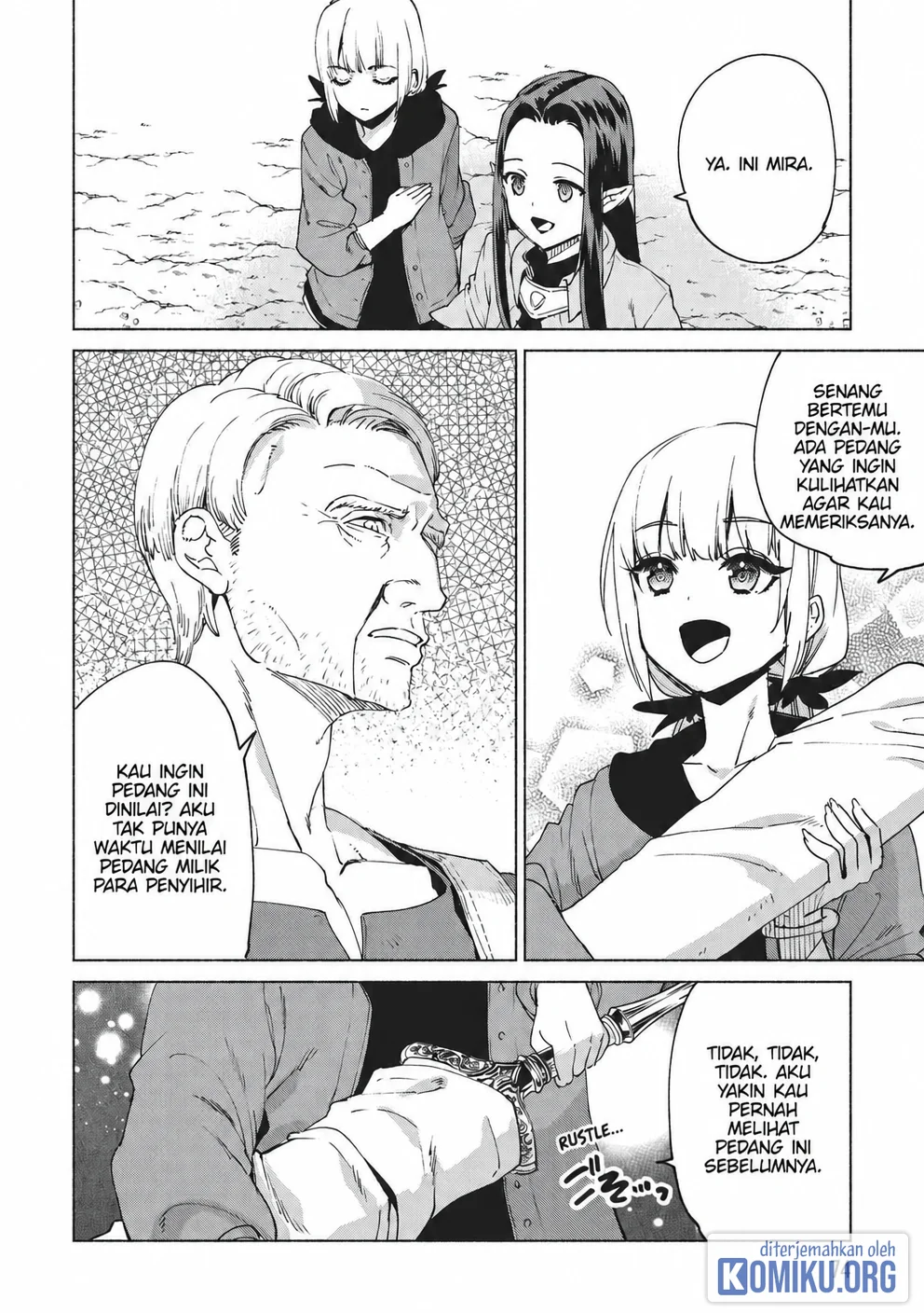 Kenja No Deshi Wo Nanoru Kenja Chapter 70 Gambar 18