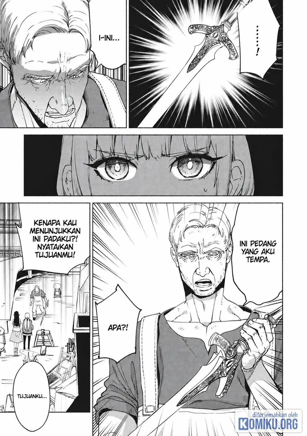 Kenja No Deshi Wo Nanoru Kenja Chapter 70 Gambar 19