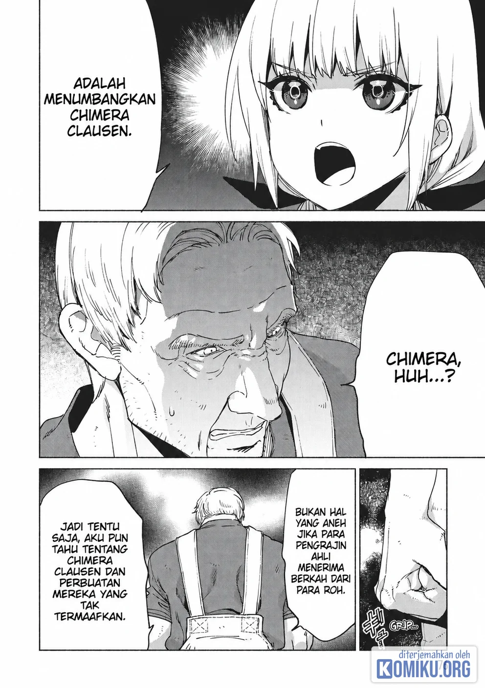 Kenja No Deshi Wo Nanoru Kenja Chapter 70 Gambar 20