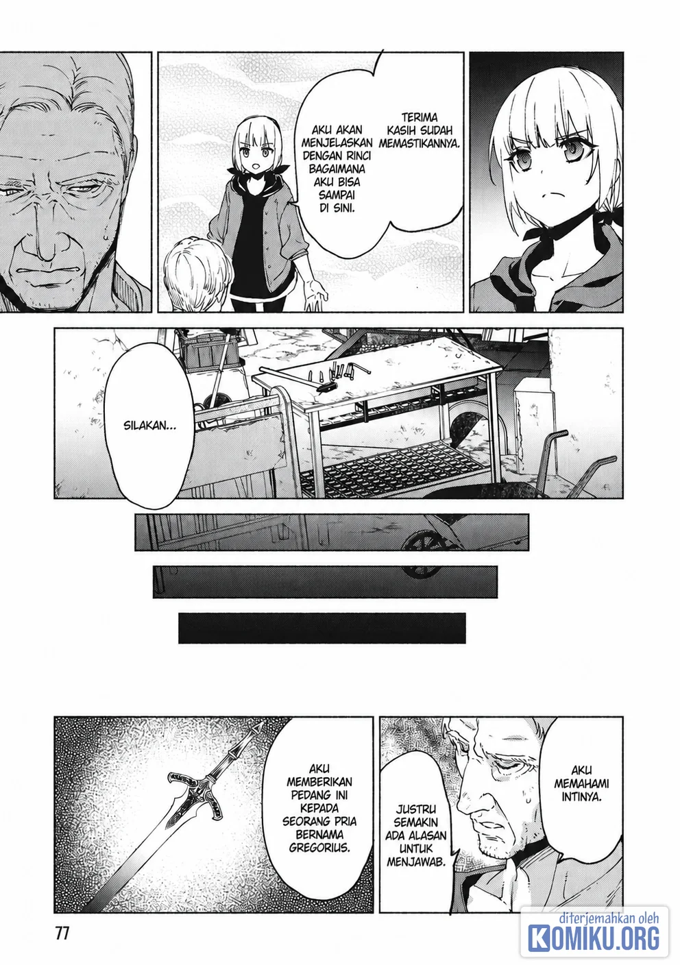 Kenja No Deshi Wo Nanoru Kenja Chapter 70 Gambar 21