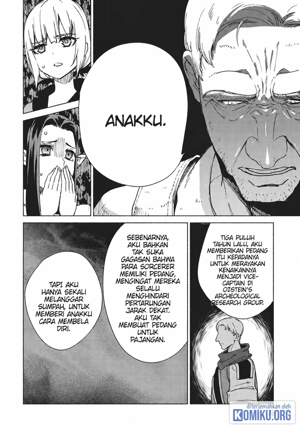 Kenja No Deshi Wo Nanoru Kenja Chapter 70 Gambar 22