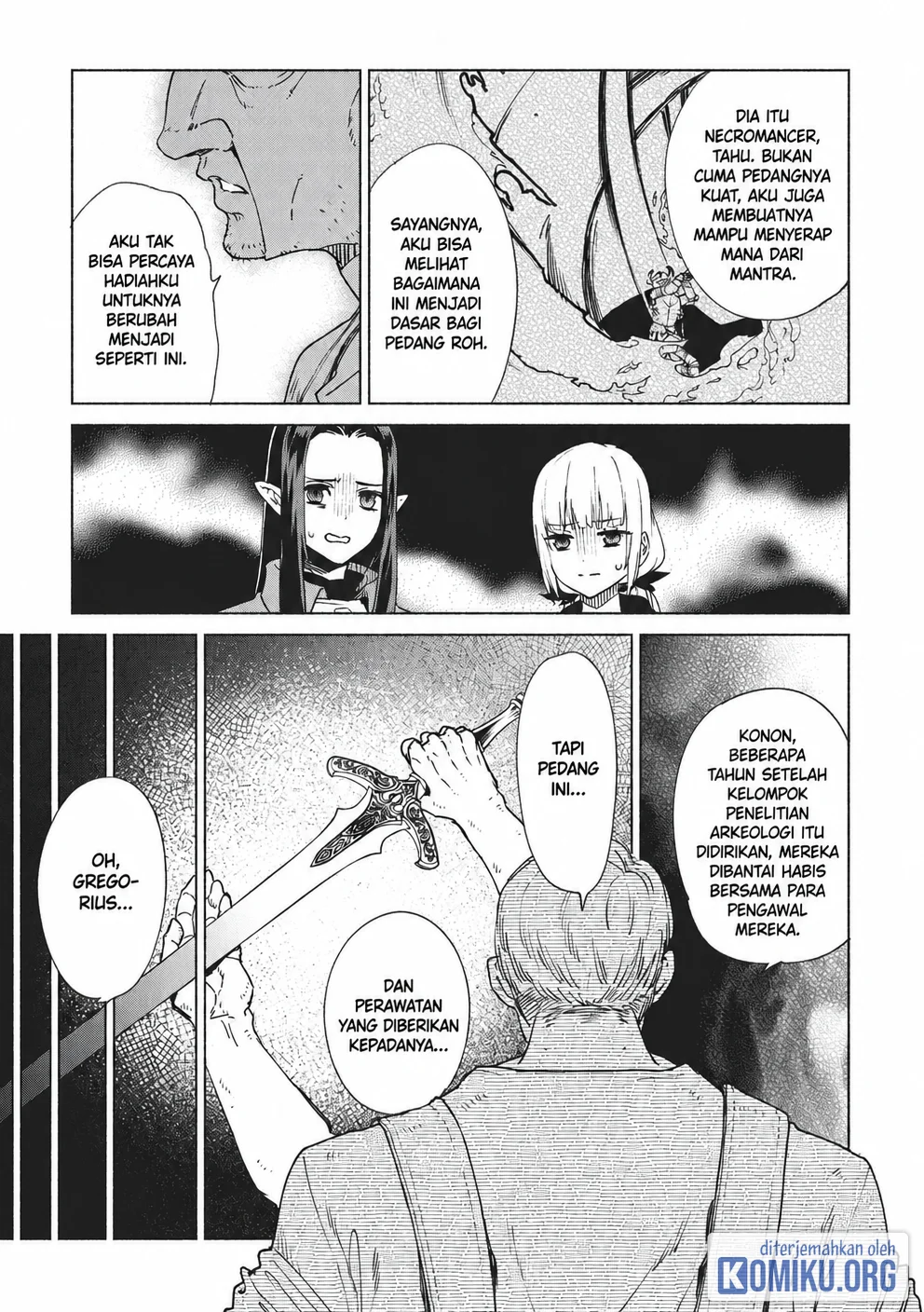 Kenja No Deshi Wo Nanoru Kenja Chapter 70 Gambar 23