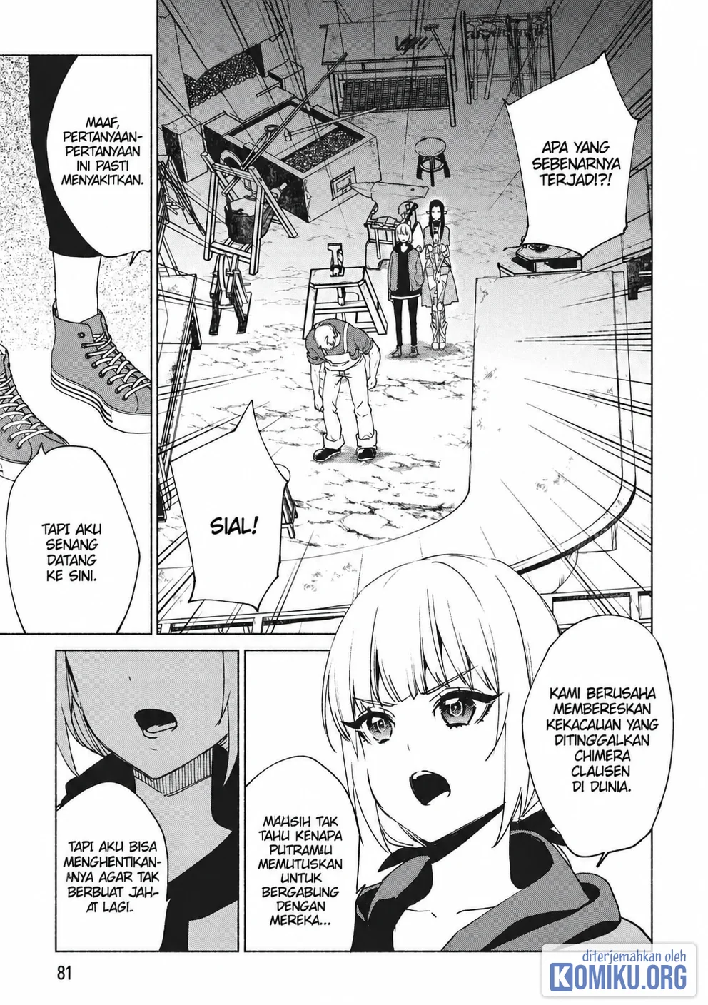 Kenja No Deshi Wo Nanoru Kenja Chapter 70 Gambar 25