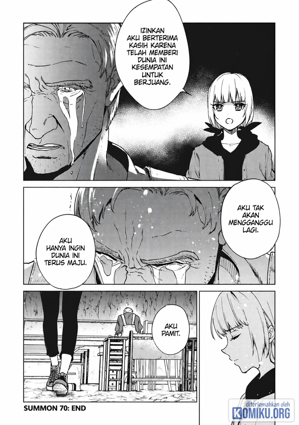 Kenja No Deshi Wo Nanoru Kenja Chapter 70 Gambar 26