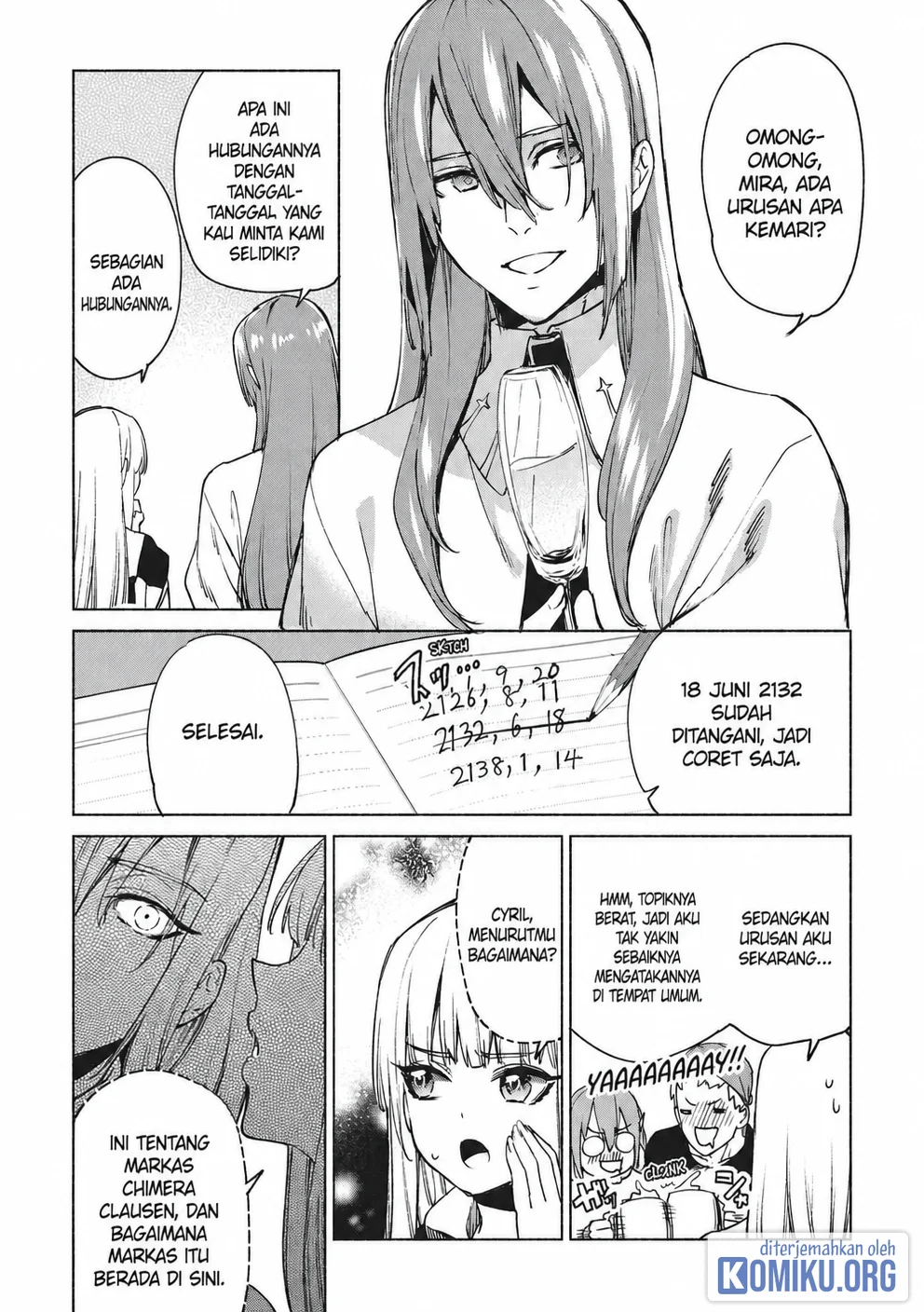 Kenja No Deshi Wo Nanoru Kenja Chapter 70 Gambar 3