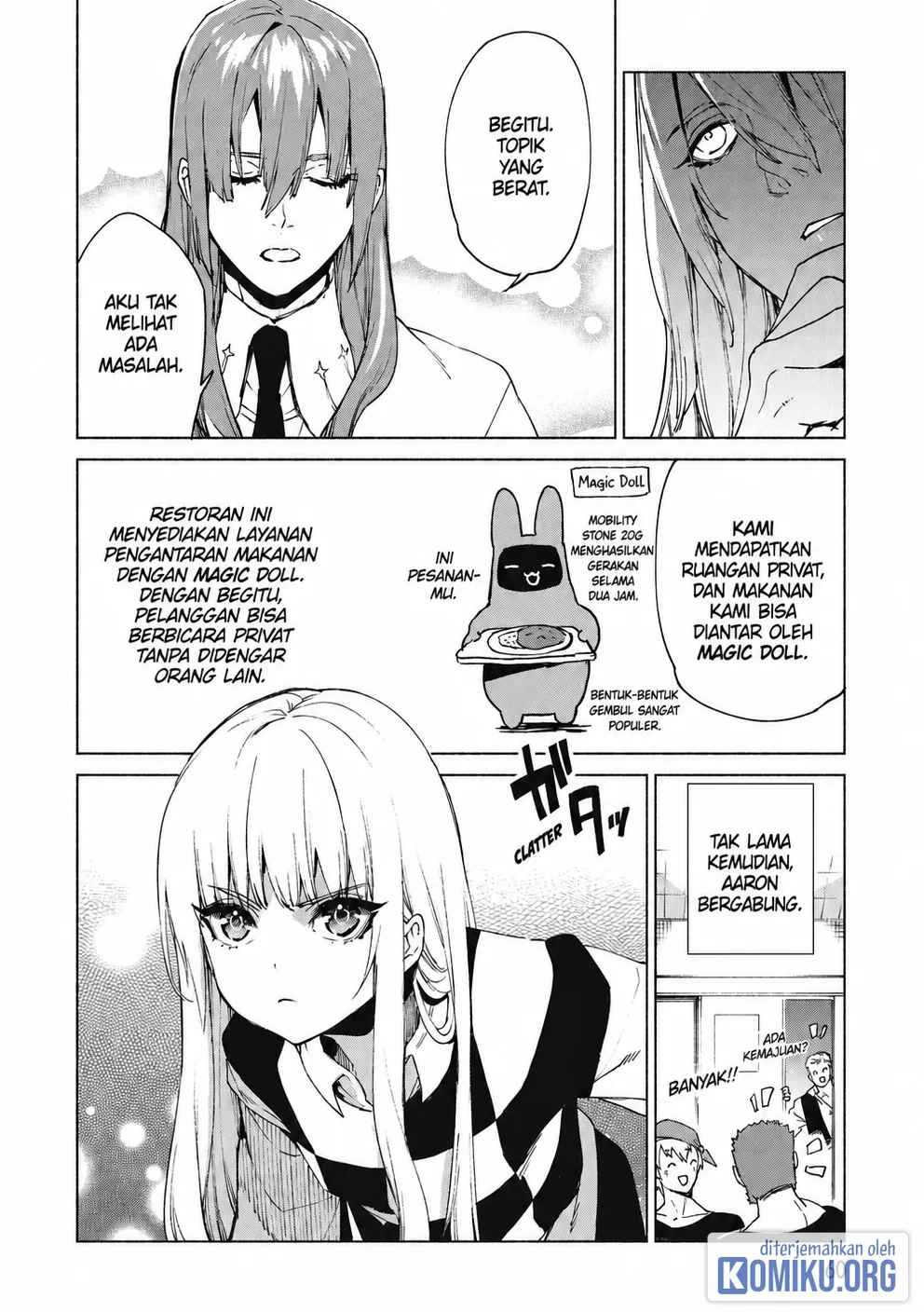 Kenja No Deshi Wo Nanoru Kenja Chapter 70 Gambar 4