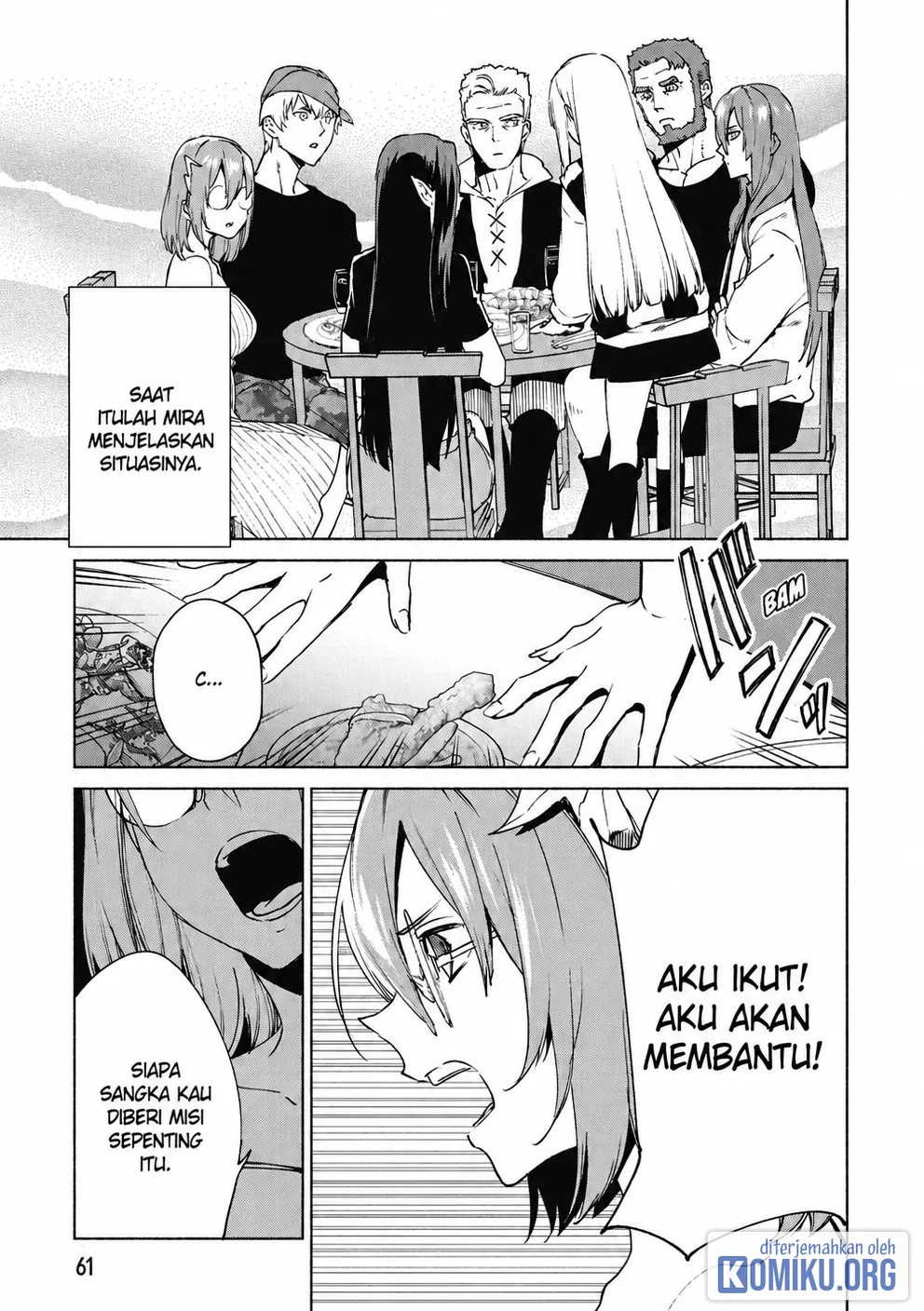 Kenja No Deshi Wo Nanoru Kenja Chapter 70 Gambar 5