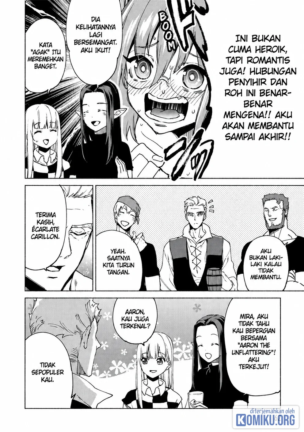 Kenja No Deshi Wo Nanoru Kenja Chapter 70 Gambar 6